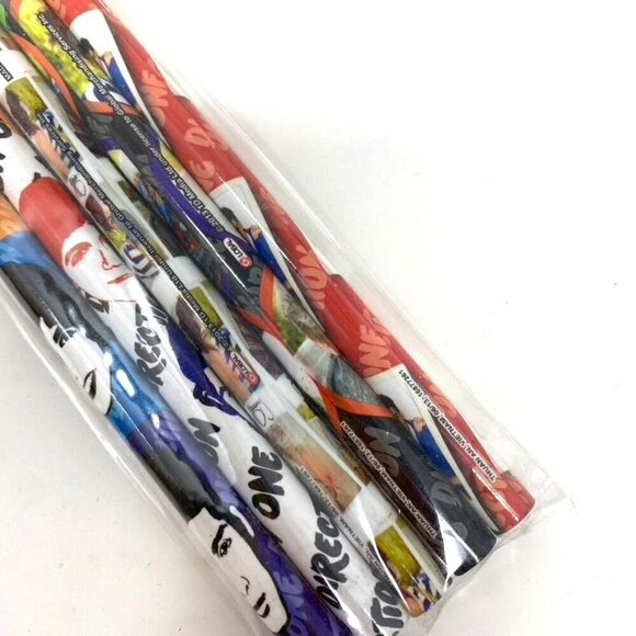 1D One Direction Fan Pencils 5 CT NWT Boy Band Collectible Sealed - Picture 4 of 6